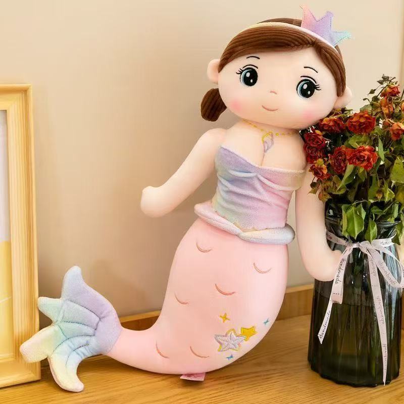Mermaid Doll Night Lamp